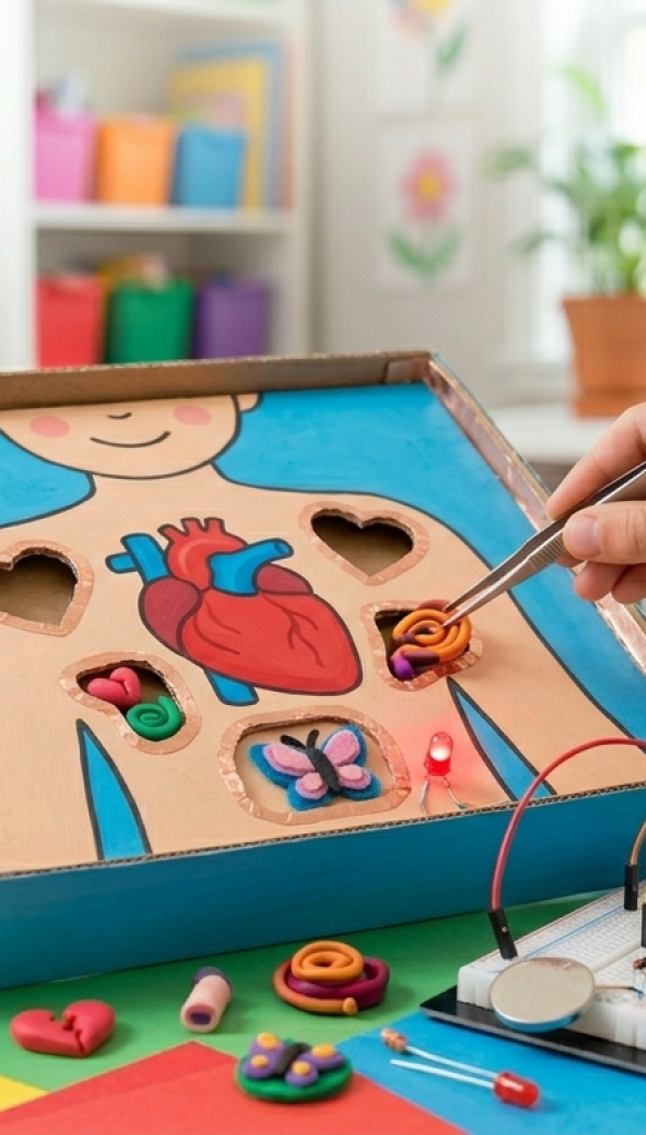 heart operation game image